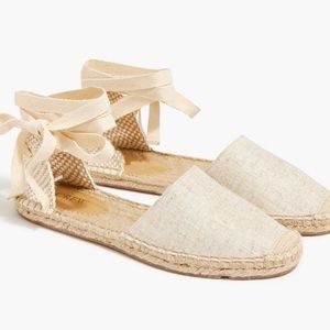 j crew factory espadrilles